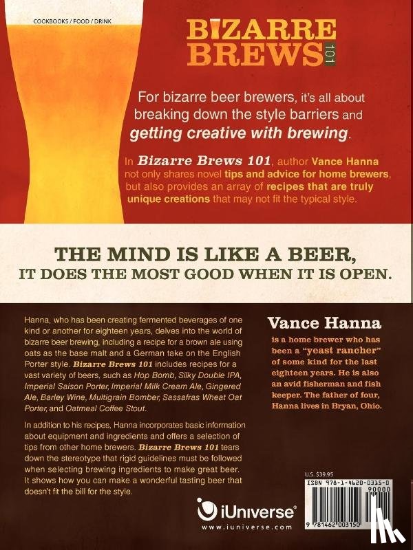 Hanna, Vance - Bizarre Brews 101