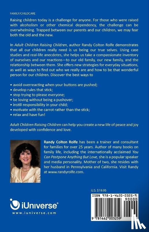 Rolfe, Randy Colton - Adult Children Raising Children