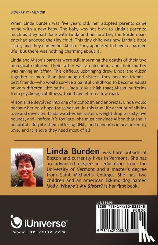 Burden, Linda - Where's My Sister?