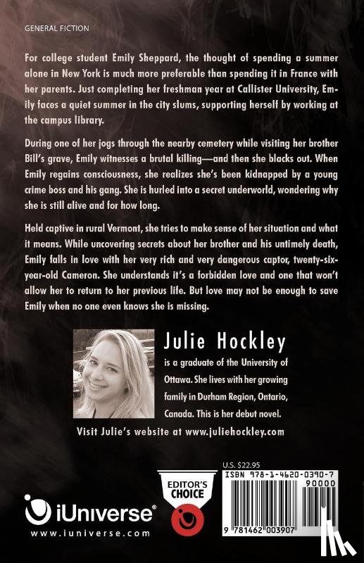 Hockley, Julie - Crow's Row