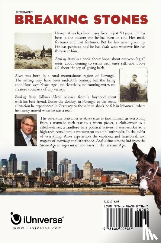 Alves, Herman - Breaking Stones