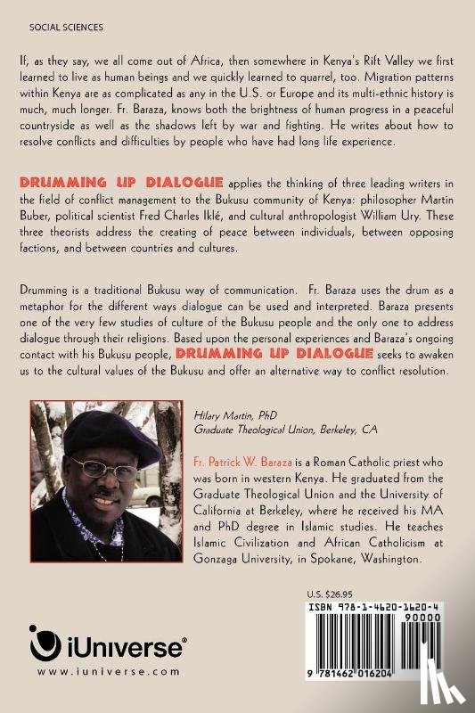 Baraza, Patrick Wanakuta - Drumming Up Dialogue