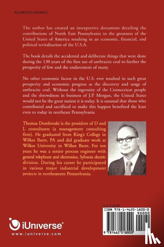 Dombroski, Thomas And Ronald W - How America Was Financed