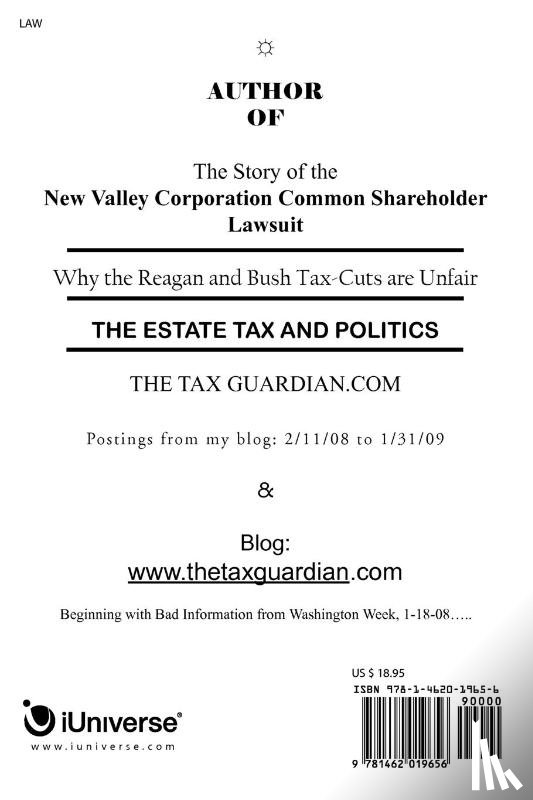 Picca, Walter F - The Tax Guardian