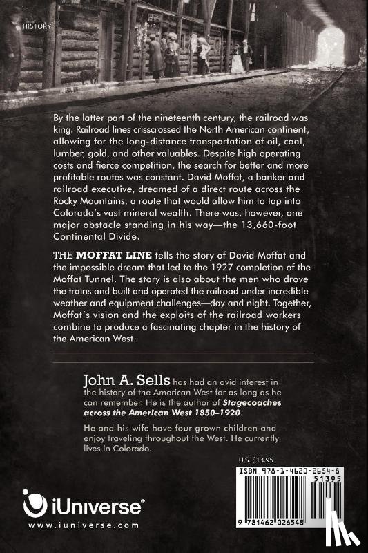 Sells, John a - The Moffat Line