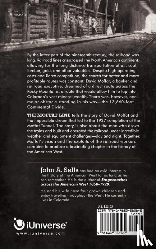 Sells, John a - The Moffat Line