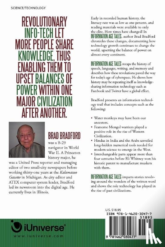 Bradford, Brad - Information Age Tales