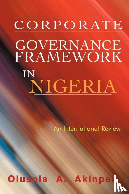 Akinpelu, Olusola A - Corporate Governance Framework in Nigeria