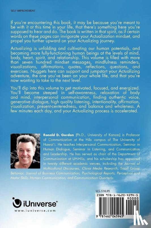 Gordon, Ronald D - Actualizing