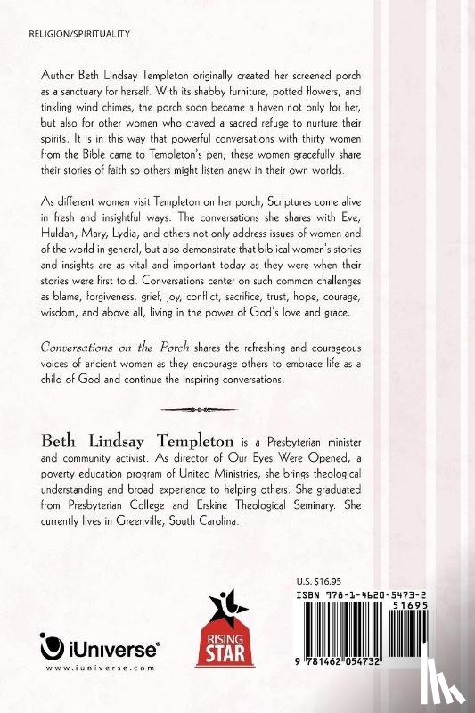 Templeton, Beth Lindsay - Conversations on the Porch