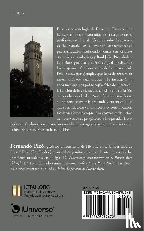 Pic, Fernando, Pico, Dr Fernando - La Universidad En Juego