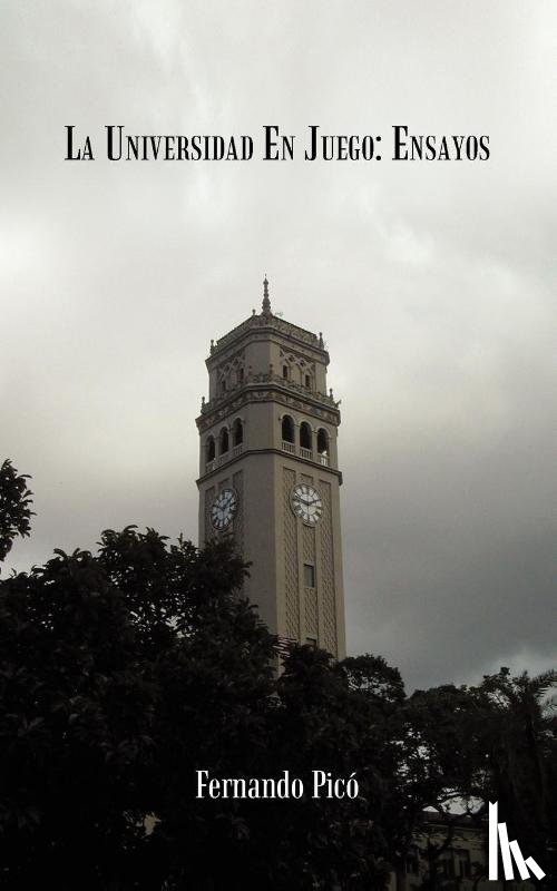 Pic, Fernando, Pico, Dr Fernando - La Universidad En Juego
