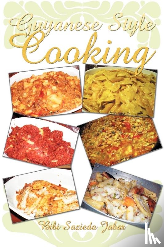 Jabar, Bibi Sazieda - Guyanese Style Cooking