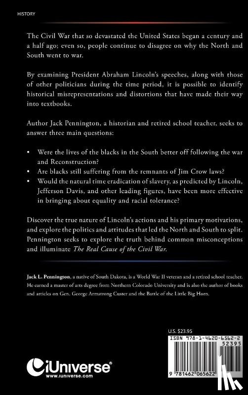 Pennington, Jack L - The Real Cause of the Civil War
