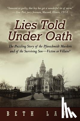 Lane, Beth - Lies Told Under Oath