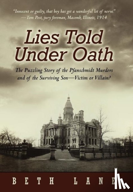 Lane, Beth - Lies Told Under Oath