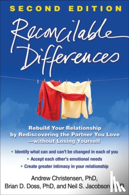 Christensen, Andrew, Jacobson, Neil S., Doss, Brian D. (University of Miami - Reconcilable Differences, Second Edition