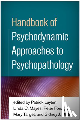  - Handbook of Psychodynamic Approaches to Psychopathology