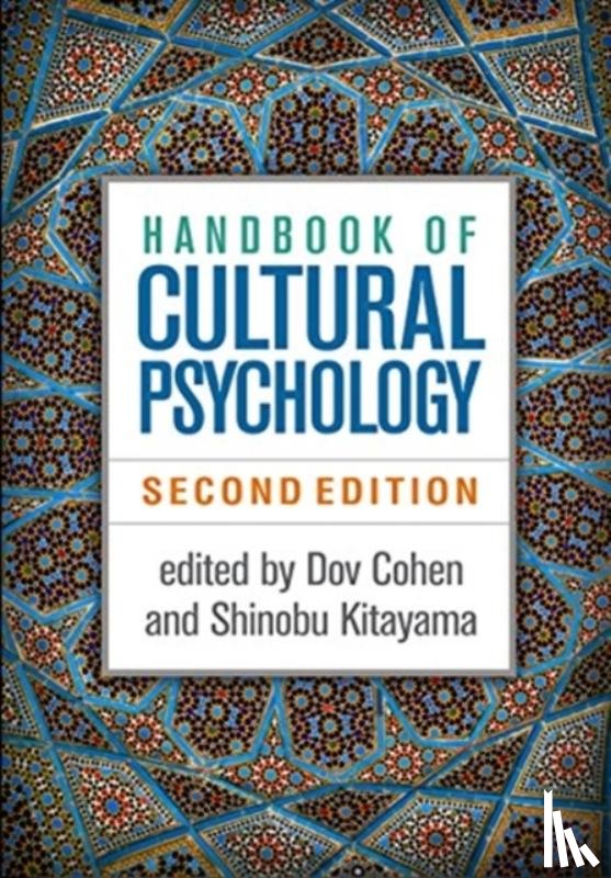  - Handbook of Cultural Psychology, Second Edition