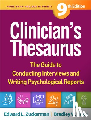 Zuckerman, Edward L., Estes, Bradley W. - Clinician's Thesaurus, Ninth Edition