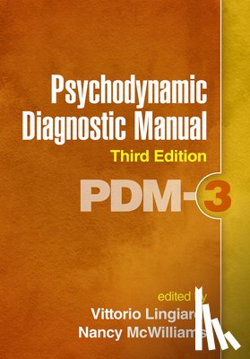  - Psychodynamic Diagnostic Manual, Third Edition