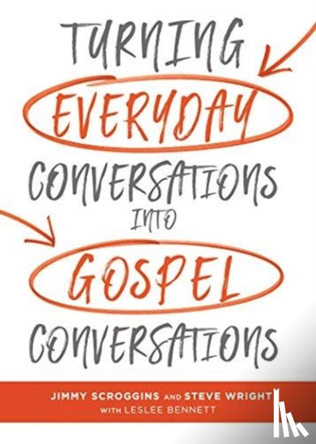 Scroggins, Jimmy, Wright, Steve, Leslee, Bennett - Turning Everyday Conversations into Gospel Conversations