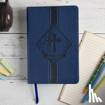  - KJV Kids Bible, Royal Blue LeatherTouch