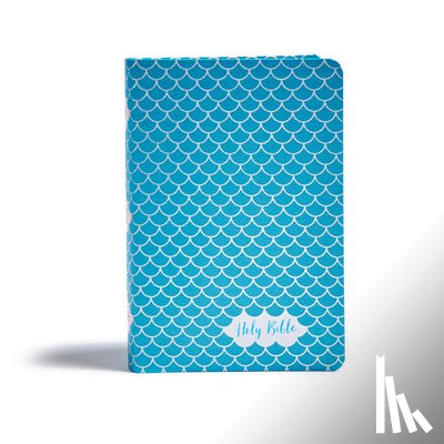 - KJV Kids Bible, Aqua LeatherTouch