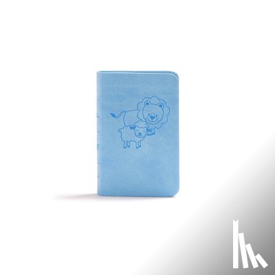Csb Bibles by Holman - CSB Baby's New Testament with Psalms, Blue Leathertouch