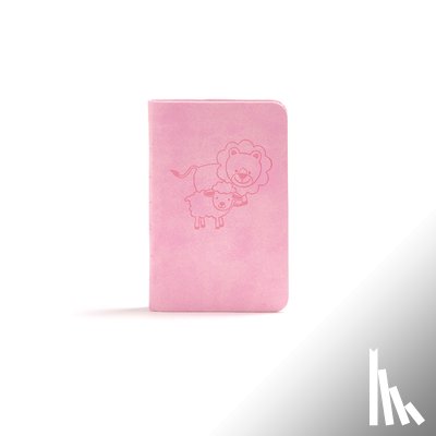 Csb Bibles by Holman - CSB Baby's New Testament with Psalms, Pink Imitation Leather