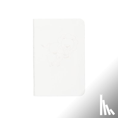 CSB Bibles by Holman, CSB Bibles by Holman - CSB Baby's New Testament with Psalms, White LeatherTouch