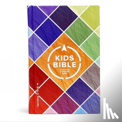 CSB Bibles By Holman - CSB Kids Bible, Hardcover