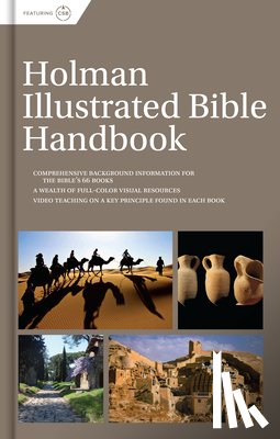 B&h Editorial - Holman Illustrated Bible Handbook, Printed Hardcover