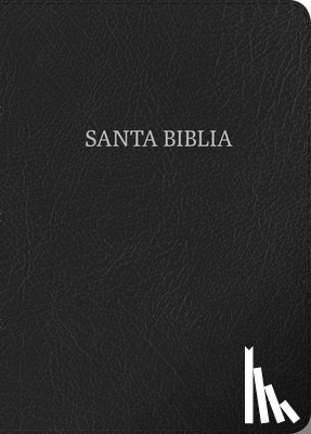 B&h Español Editorial - Rvr 1960 Biblia Compacta Letra Grande, Negro Piel Fabricada