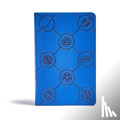 CSB Bibles by Holman, CSB Bibles by Holman - CSB Kids Bible, Sports LeatherTouch