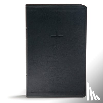 Csb Bibles By Holman - CSB EVERYDAY STUDY BIBLE BLACK