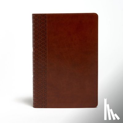 CSB Bibles by Holman, CSB Bibles by Holman - KJV Everyday Study Bible, British Tan LeatherTouch