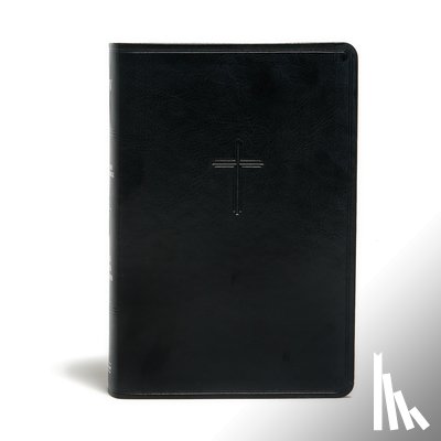 CSB Bibles by Holman, CSB Bibles by Holman - KJV Everyday Study Bible, Black LeatherTouch