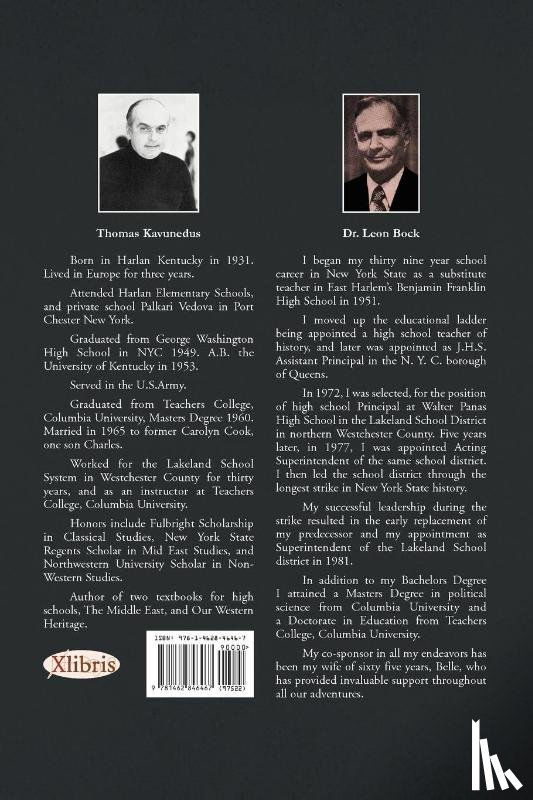 Kavunedus, Leon Bock, Bock, Leon - Struggle for Power the Longest School Strike