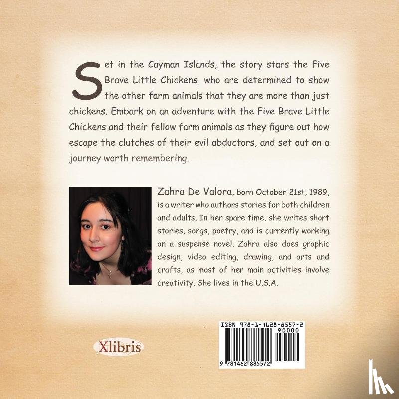 Abul-Fazl, Zahra, Valora, Zahra De - The Five Brave Little Chickens