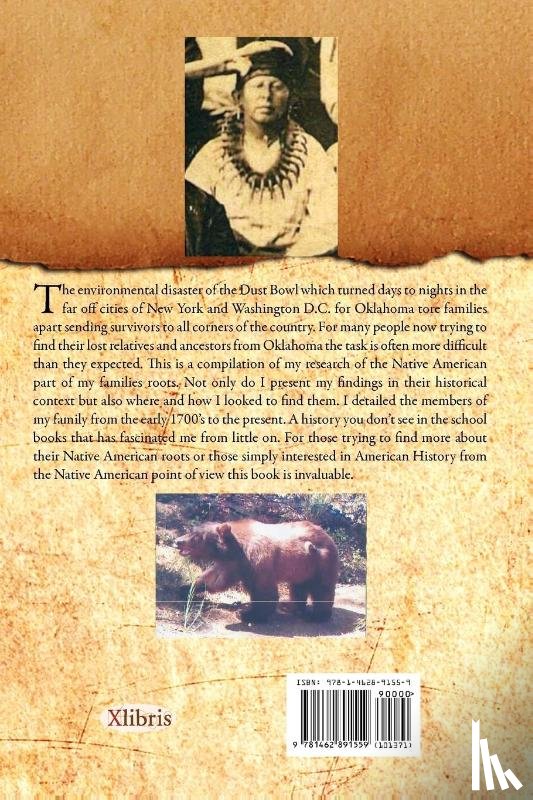 Nixon, Guy (Red Corn) - Finding Your Native American Ancestors