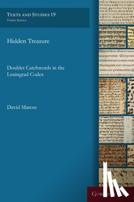 Marcus, David - Hidden Treasure