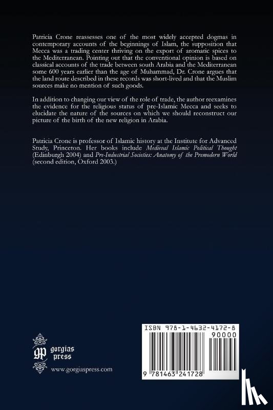 Crone, Patricia - Meccan Trade and the Rise of Islam