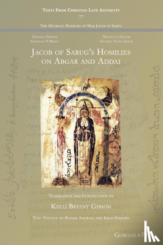  - Jacob of Sarug’s Homilies on Abgar and Addai