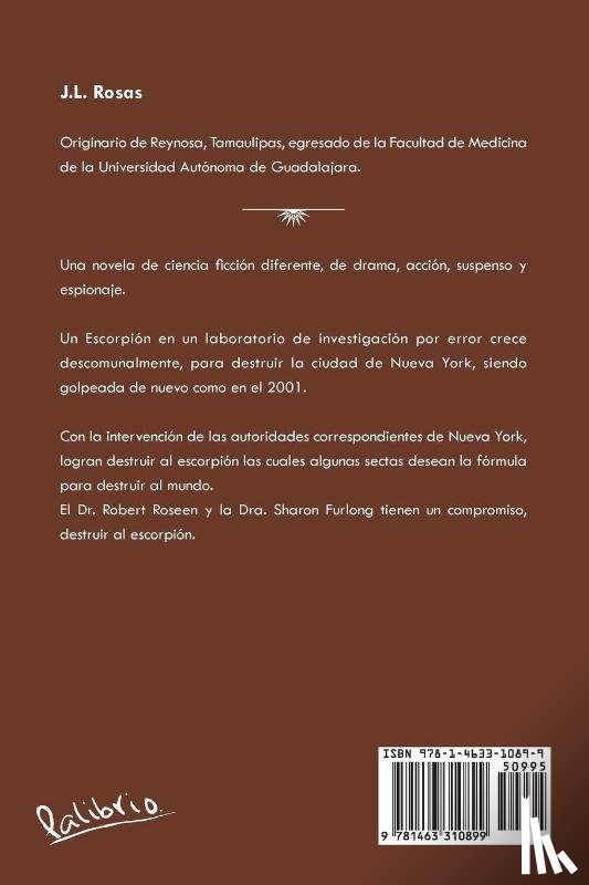 Rosas, J L - Escorpion