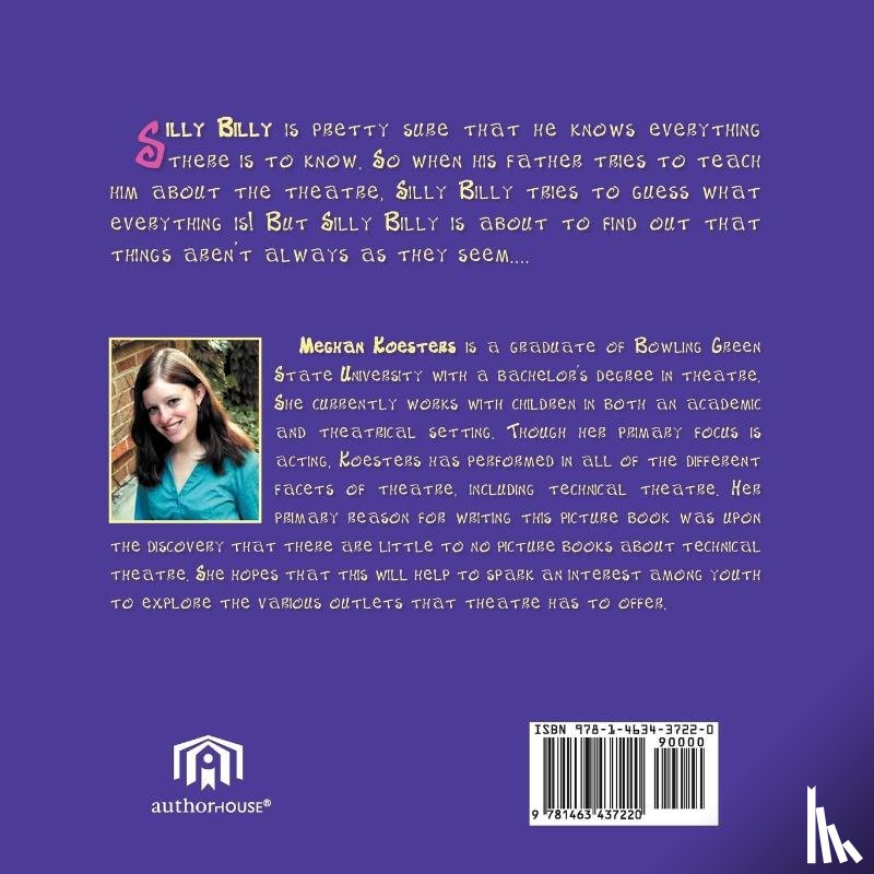 Koesters, Meghan O. - Silly Billy's Guide to the Theatre
