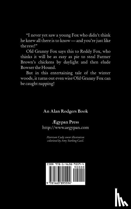 Burgess, Thornton W. - Old Granny Fox by Thornton Burgess, Fiction, Animals, Fantasy & Magic