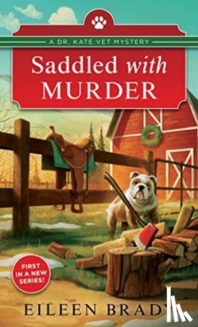 Brady, Eileen - Saddled with Murder