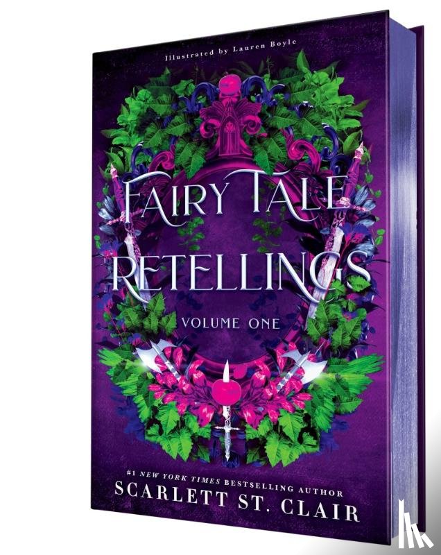 St. Clair, Scarlett - Fairy Tale Retellings, Volume I