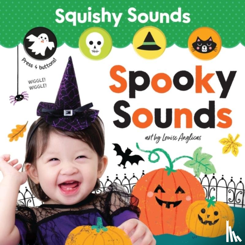 Anglicas, Louise - Squishy Sounds: Spooky Sounds